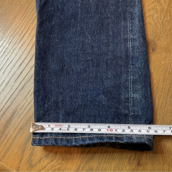 Mr. Completely Skinny Medium Wash Zipper Selvedge Denim Jeans Size 29 - Picture 15 of 15